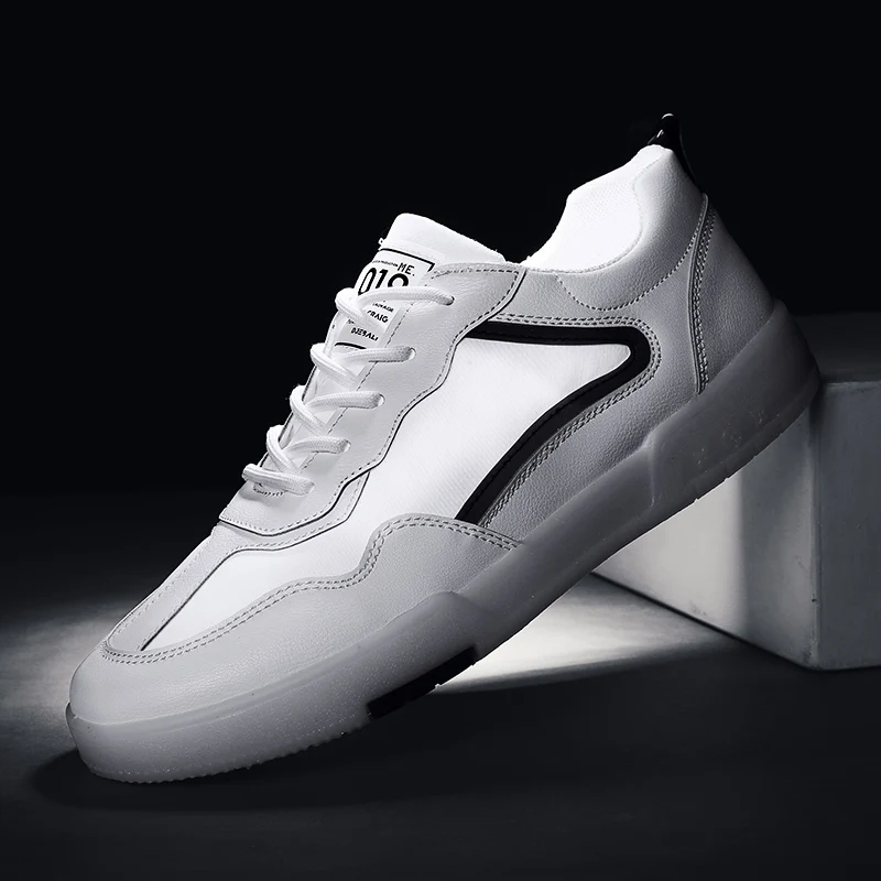 

2019 new hot summer breathable men's shoes Korean fashion student shoes casual shoes