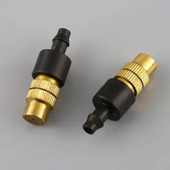 

5/10 Pcs Copper Misting Fog Cooling Nozzles Anti-drip Atomization Sprinklers Atomizing Sprayers for 4/7mm Colling Sprinklers