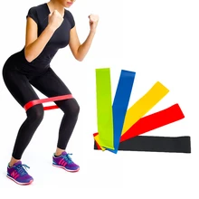 1PCS Resistance Band Elastic Bands for Fitness Training Workout Rubber Loop for Sports Yoga Pilates CrossFit Stretching Multiple