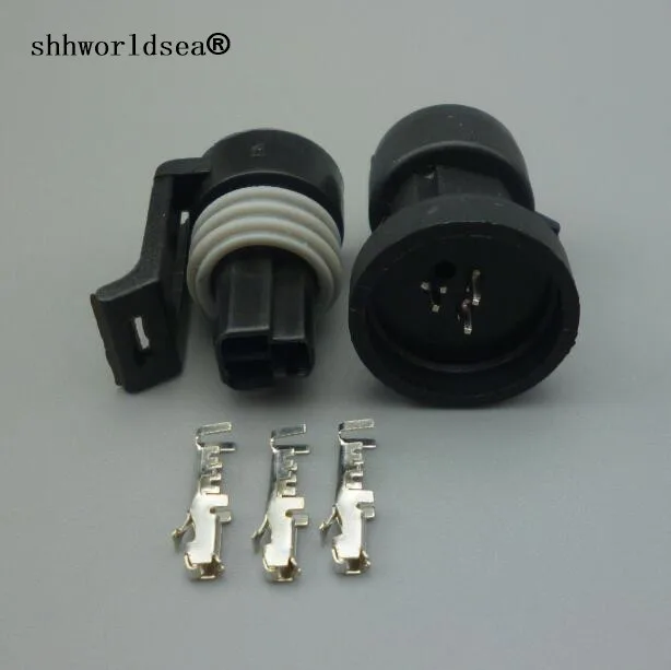 

shhworldsea 3 PIN 3 Way Packard Metri-Pack P2S auto sensor Plug Throttle Position Sensor TPS Waterproof Electrical Connector