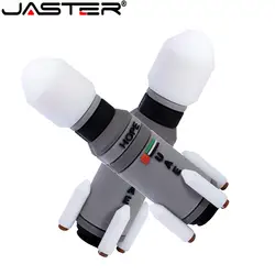 JASTER 2019 новейший мультфильм Мини ракета USB2.0 ручка привод 4 ГБ 8 ГБ 16 ГБ 32 ГБ 64 ГБ U диск свадебный подарок