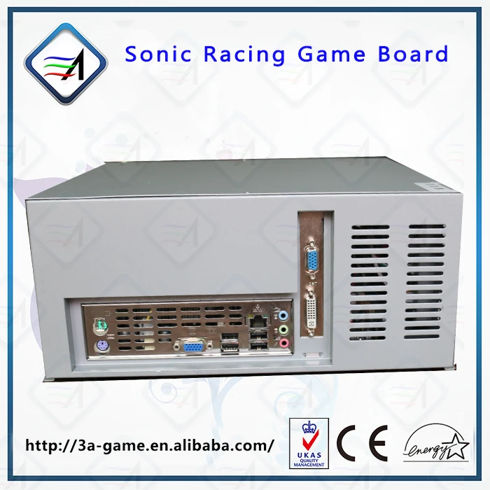 Car Racing Game Console Kit Sonic Simulator Car Racing Driving Game