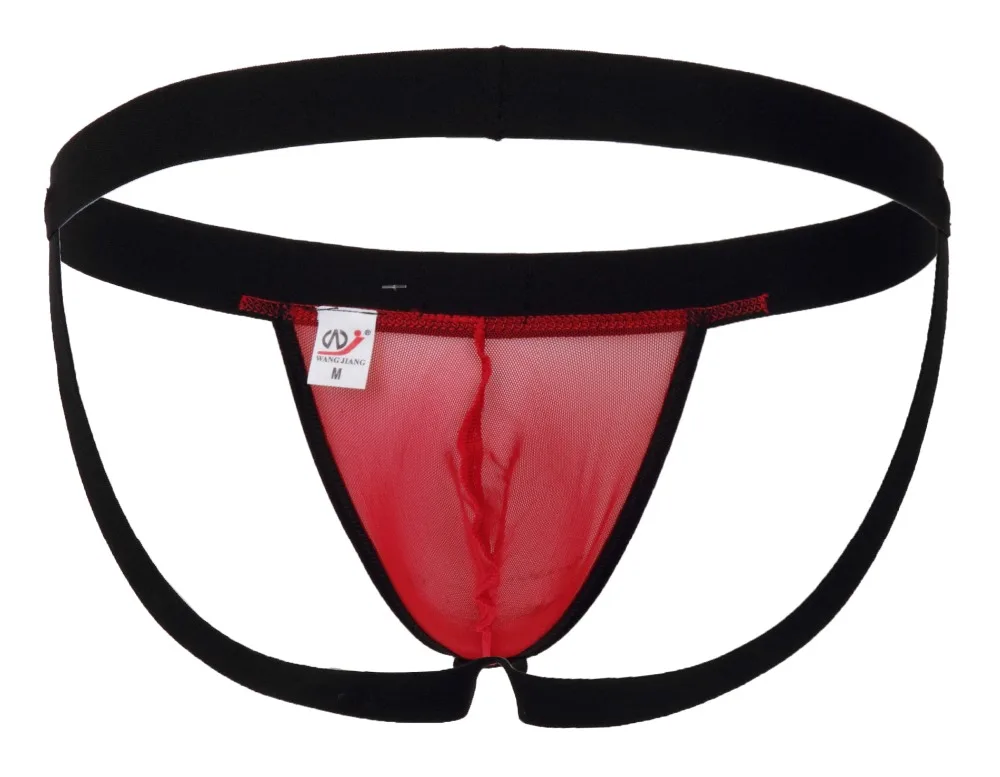 Мужские прозрачные сетчатые стринги с бантиком Cueca Sous Vete мужские сексуальные