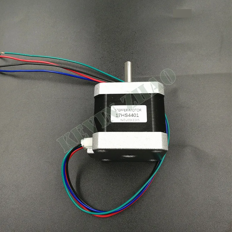 5 шт. 4 проводной шаговый двигатель Nema17 42bygh 1.7A (17HS4401) для 3D принтера и CNC XYZ|nema17 stepper