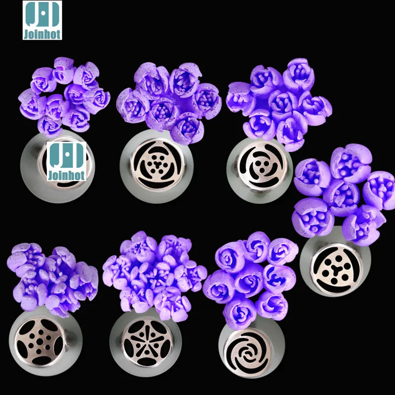 Decorator Tips aliexpress : buy 7pcs/lot russian tulip stainless steel icing Decorator Tips aliexpress : buy 7pcs/lot russian tulip stainless steel icing