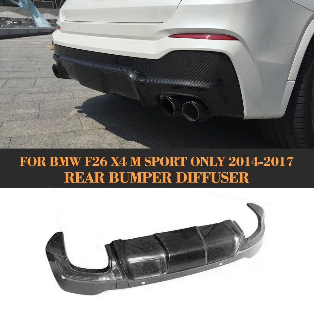 Задний бампер диффузор спойлер для BMW F26 X4 M спортивный 14-17 xDrive35i задний губ