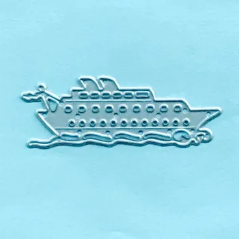 

Metal cutting dies sailing boat vessel Yachting Scrapbook card album paper craft home decoration embossing stencil cutter