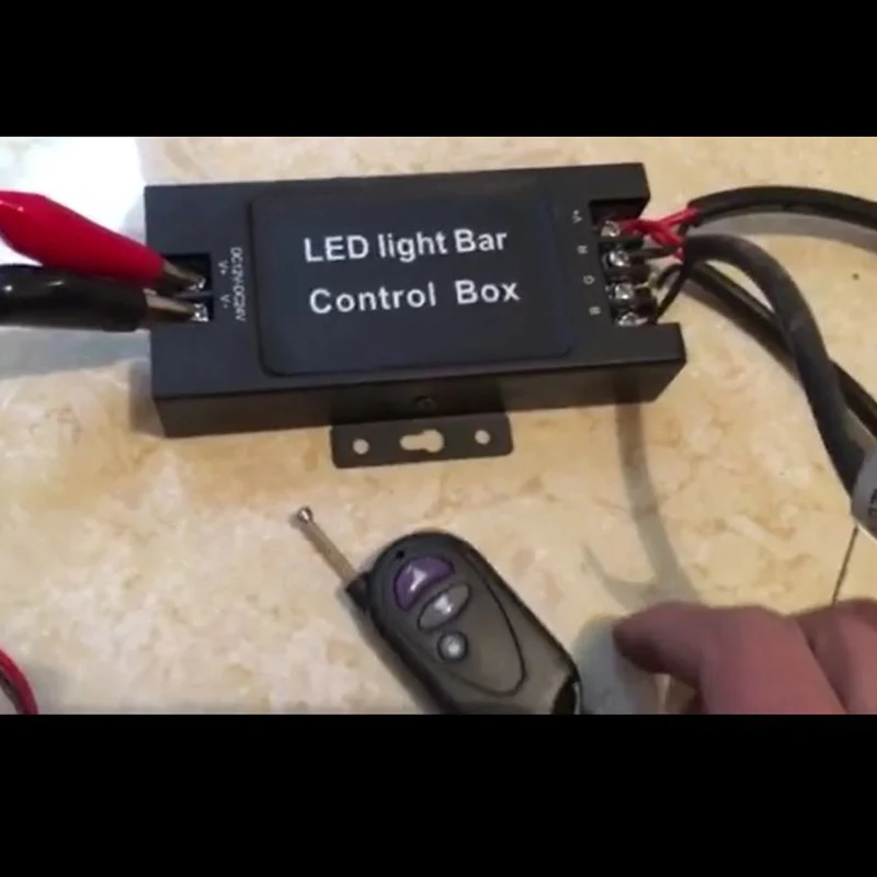 

Car Strobe Controller led Bar Light Flasher Module light Flashing Transformer Converter adapter for Police Warning Beacon Hazard