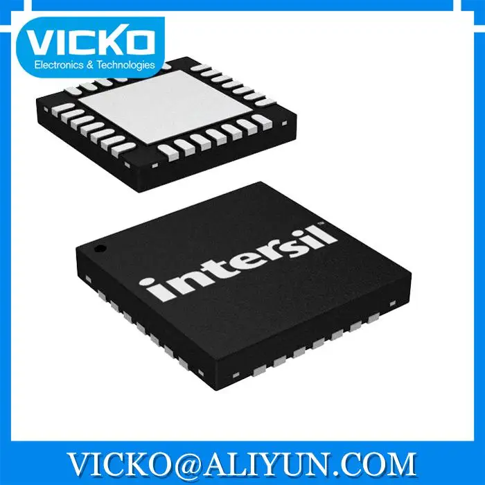 [RAKY] ISL6443IRZ-T IC CTRLR PWM DUAL 300KHZ 28-QFN Integrated Circuits |