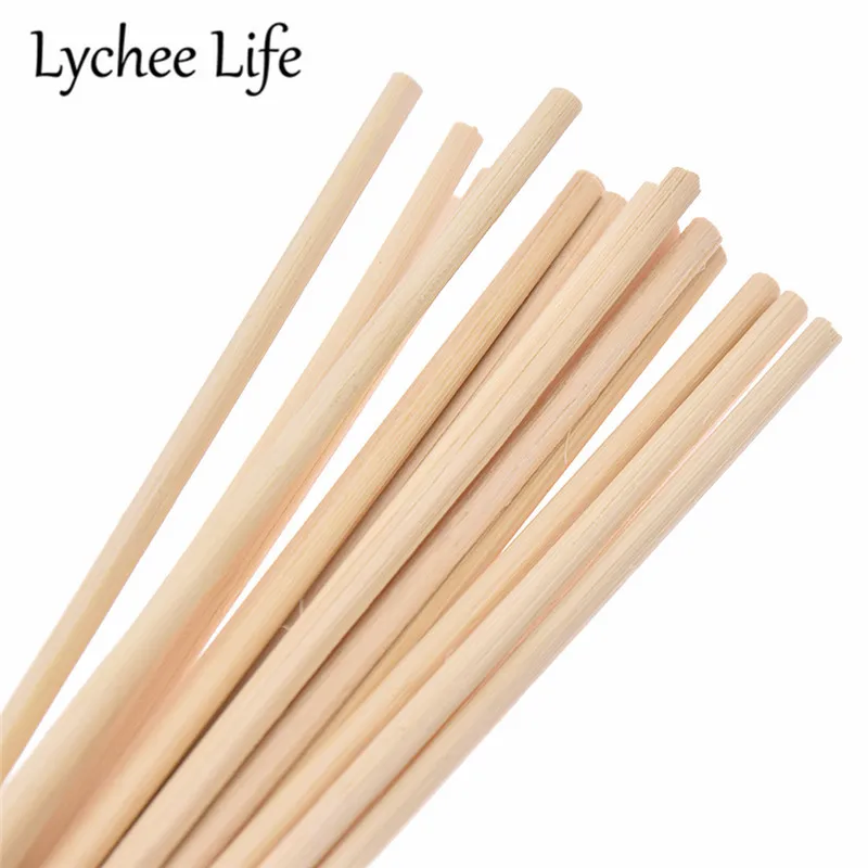 Reed diffuser replacement stick DIY handmade home decor extra thick rattan reed oil diffuser refill sticks 20pcs 4mm