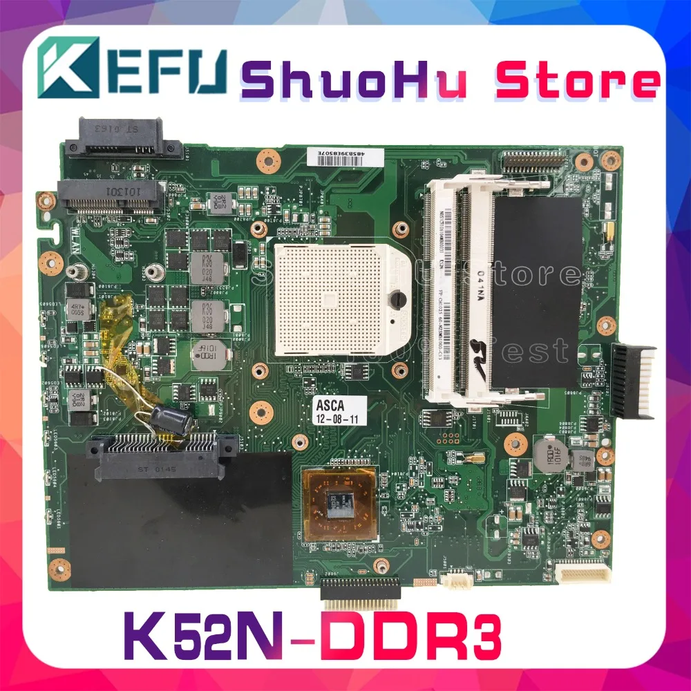 KEFU K52N For ASUS A52N X52N K52N laptop motherboard tested 100% work ...