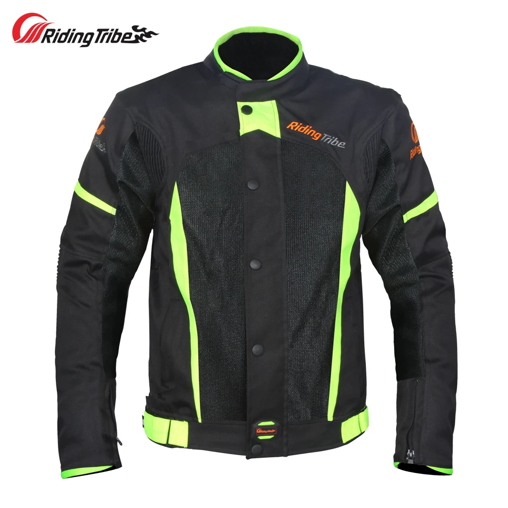 

Riding Tribe Motorcycle Jacket Motocross Off-Road Jackets Racing Coat Biker Clothing Summer Breathable Protective Gear Armor