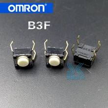 Omron B3F светильник сенсорный выключатель кнопочный тактильный для logitech M210 M215 M557 M300 M602 M570 6*6*4,3 мм 5 шт./лот