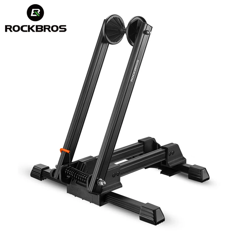 

ROCKBROS Aluminum Alloy Bicycle MTB Mountain Racks Portable Maintenance Support Frame Folding Display Repair Stand Bike Part