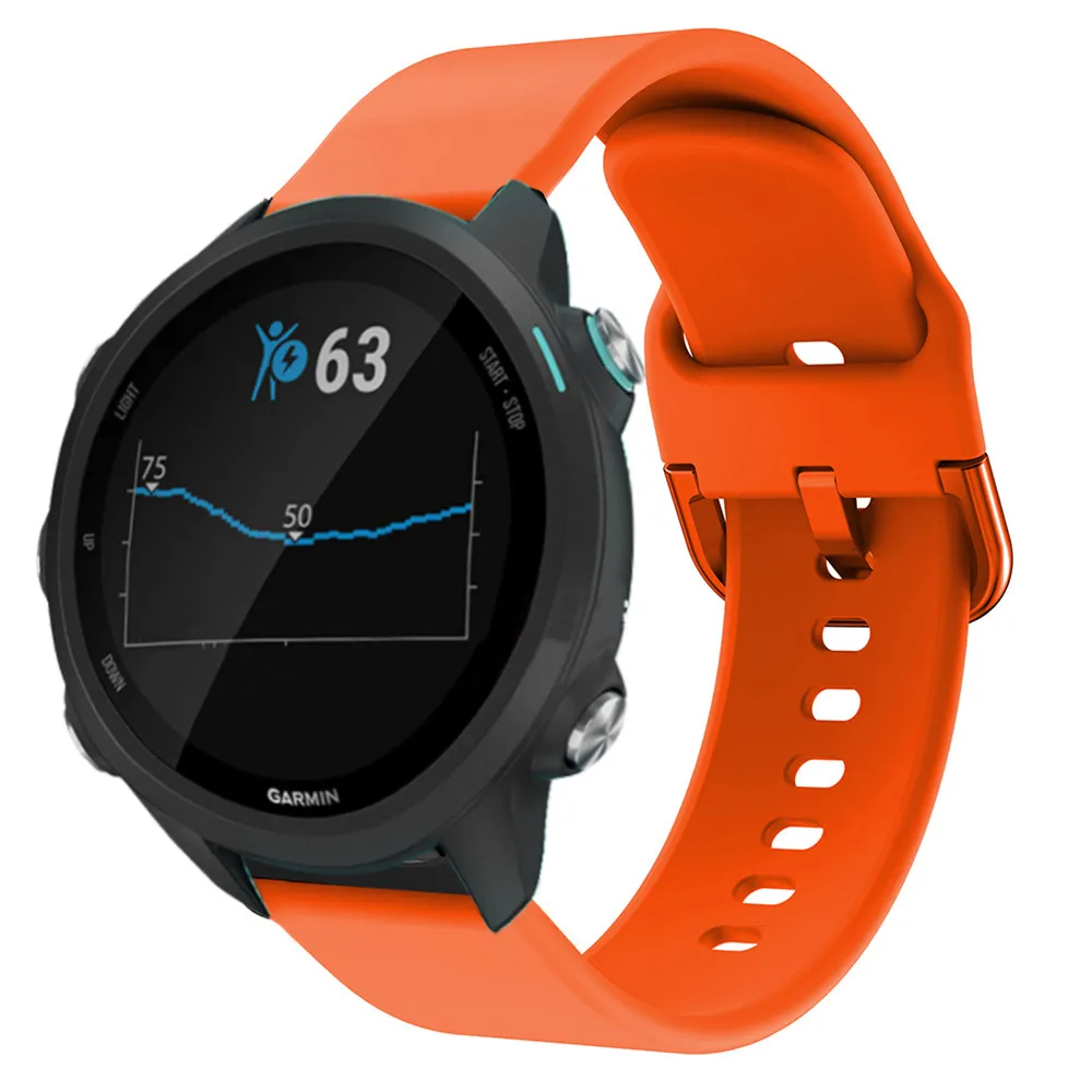 Спортивный ремешок для часов Garmin Forerunner 245, смарт-ремешок для samsung Galaxy 42 мм, Сменный ремешок для активных часов