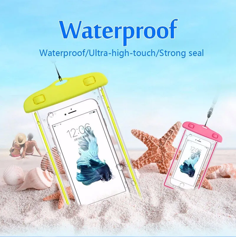 Водонепроницаемый чехол для ZTE Blade L2 L2plus L3 L3plus X3 X5 X9 V6 D6 S6 Z7mini V5 Z9mini Z5S