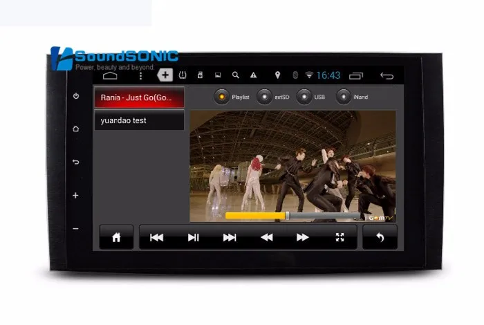 Sale 9Inch Full Touch Screen Android 4.4 Car DVD GPS Special for Toyota Sienna 2011-2014 with Wifi 1024*600 HD Screen 5