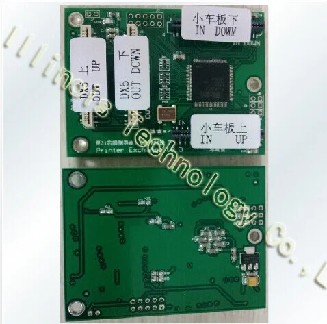 

Free shipping DX5 Print Head Decryption Card For printer Head Decoder  for DX5 186000 first locked
