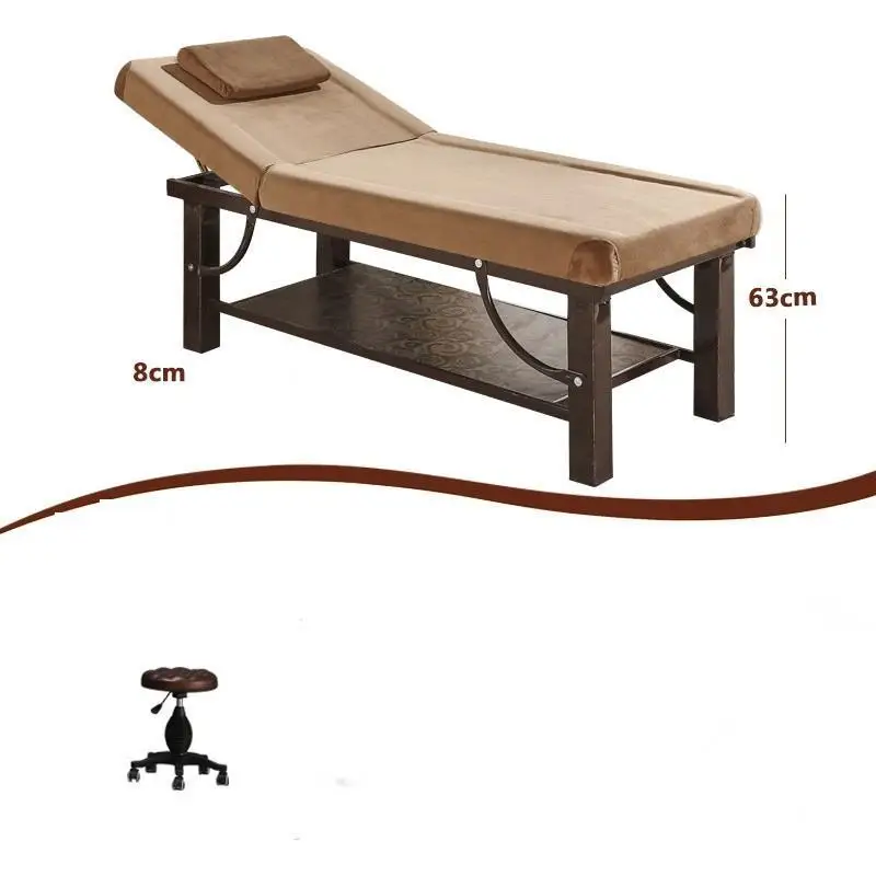 Стоматологический Lettino Massaggio Mueble De Cama Para педикюр складной салонный стул Camilla masaje складывающийся стол массажная кровать - Цвет: MODEL Q