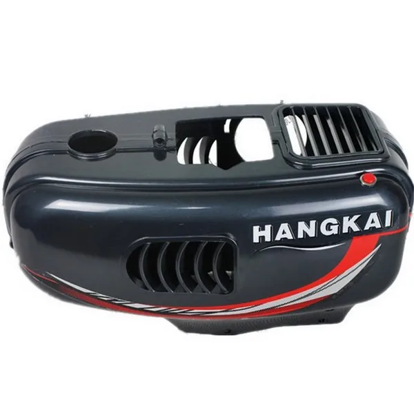 Заводская распродажа hangkai 3.5hp 2 тактный подвесной мотор оболочки, лодочный двигатель ABS оболочки