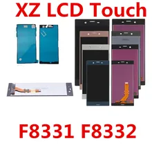 Écran tactile LCD de remplacement, 5.2 pouces, pour SONY Xperia XZ F8331 F8332=