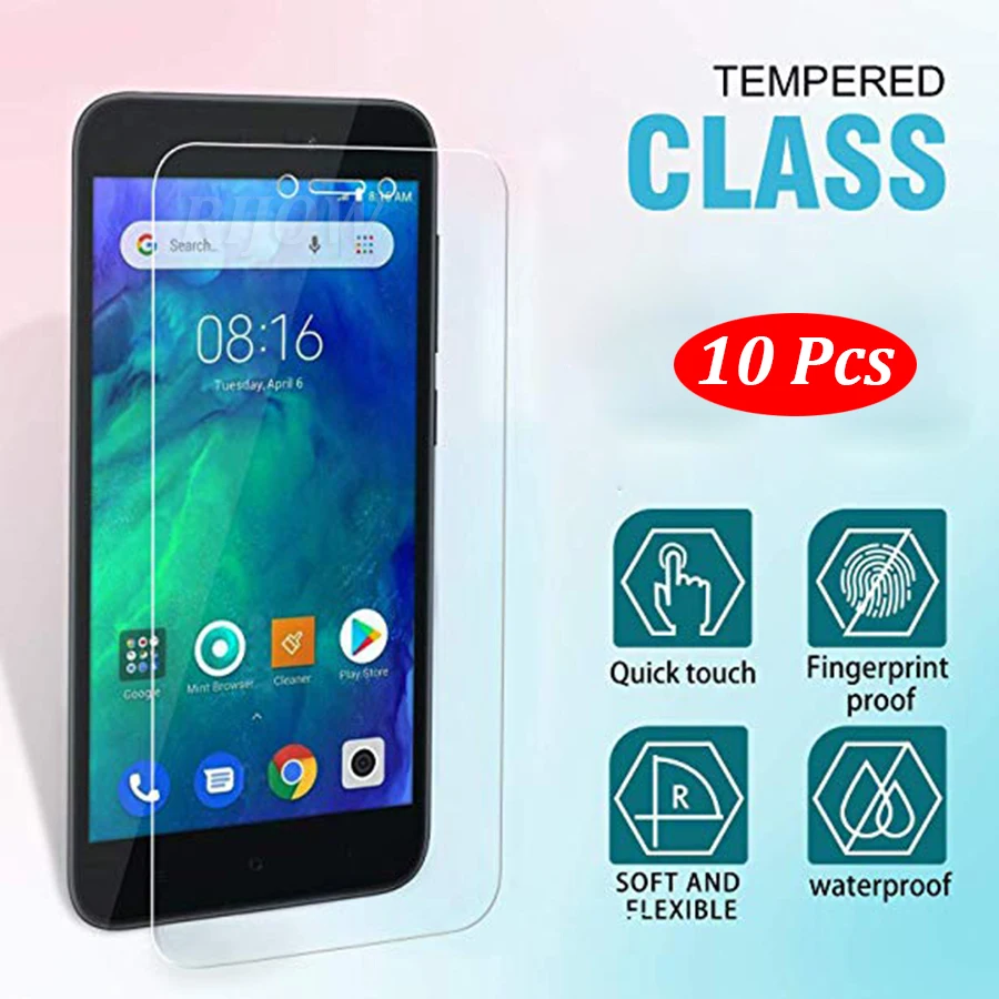 

10Pcs Glass For Xiaomi Redmi GO Tempered Glass Redmi GO 7 7A Screen Protector Edge Xiomi Redmi GO Global Version Film Glass