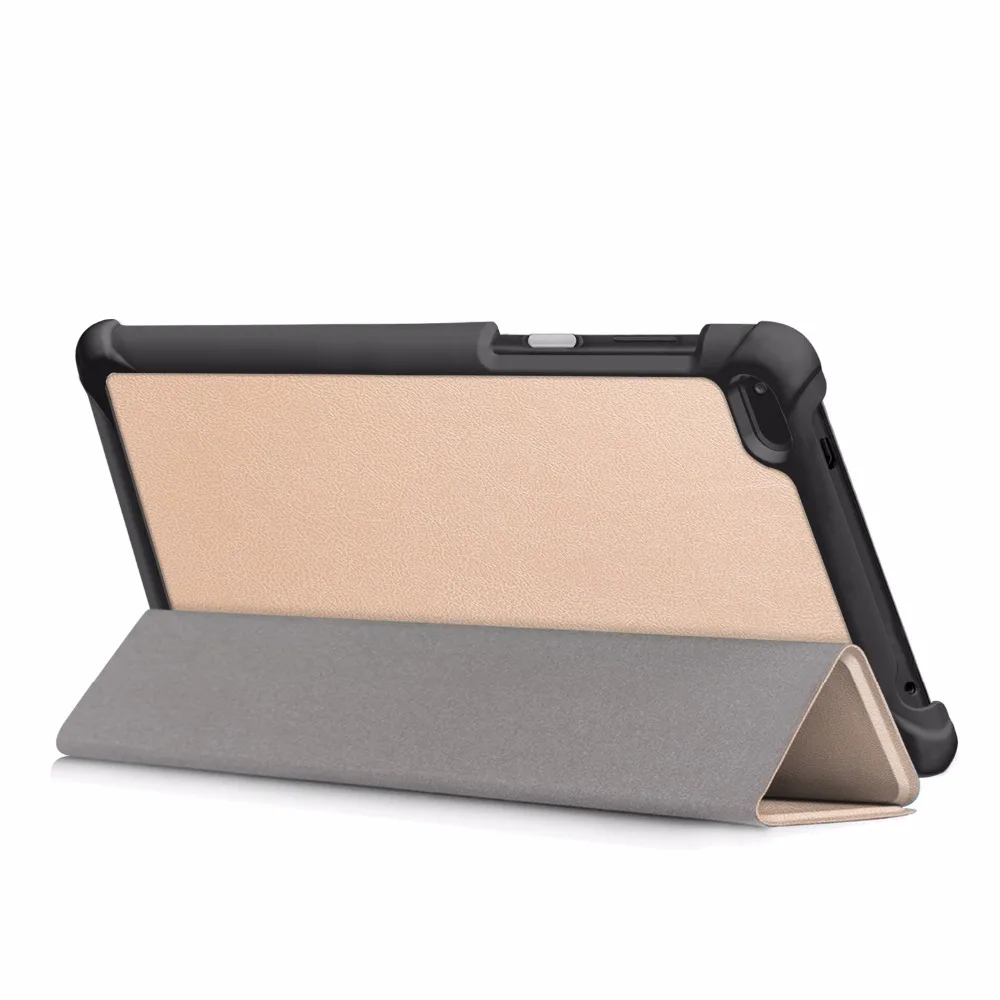 Магнит чехол для lenovo Tab 7 0 дюймов TB 7504F 7504N 7504X Крышка планшета стенд кожаный Tab4