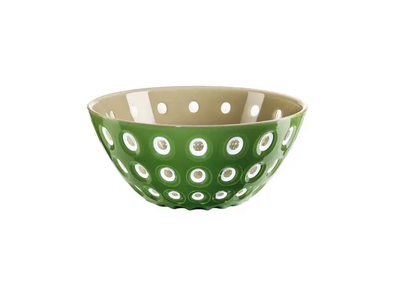 Салатница guzzini, Le Murrine, 25 см, зеленый
