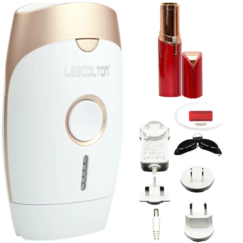 

Rechargeable Electric Hair Removal Permanent Light Technology Device for Full Body Use 100% Original Professional Laser Epilator