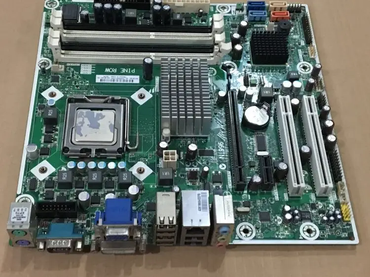 

Free shipping Has completed the test !!Desktop motherboard mainboard 622476-001 587302-001 for Pro 3000 3010 3080