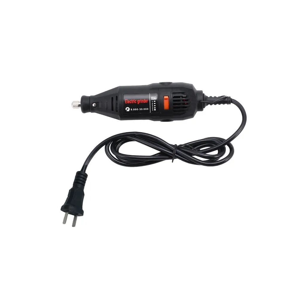 

Electric Drill Mini Grinder Variable Speed Drilling Engraving DIY Power Rotary Tool Kit Engraver with Diamond Cutting Discs