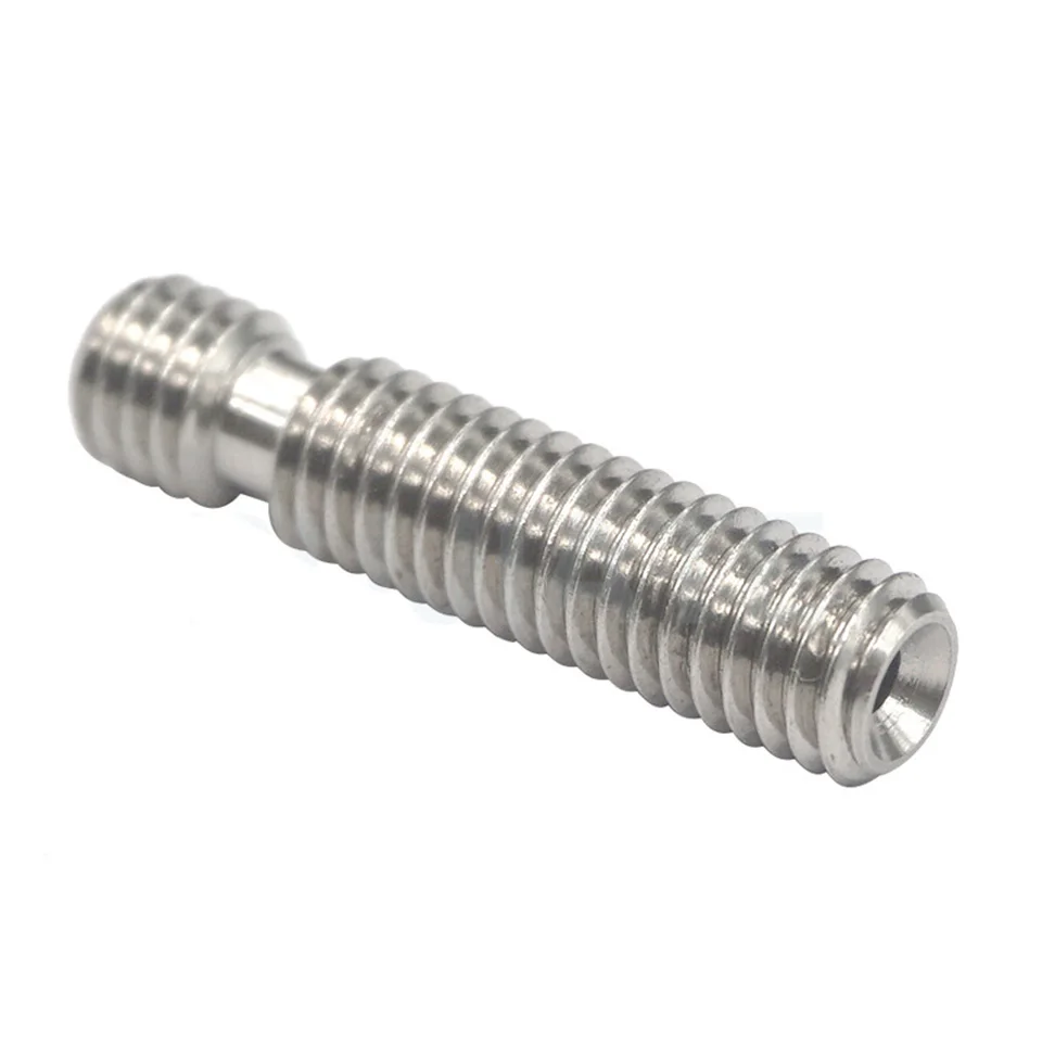 E3D V5 HeatBreak Hotend Throat для филамента 1 75/3 0 мм цельнометаллический/с ПТФЭ трубкой из