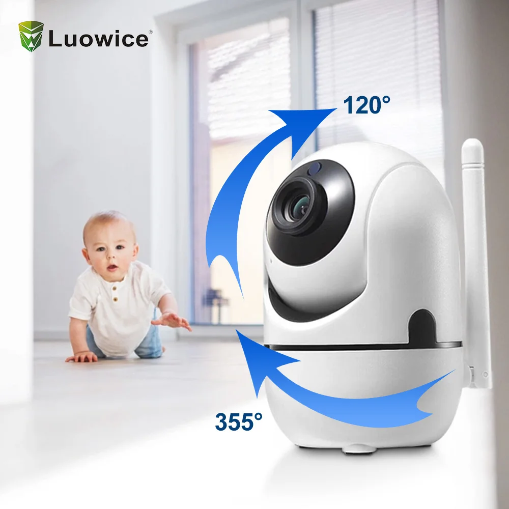 

1080P IP Camera Wireless Home Security video IP Camera Surveillance Camera Wifi Night Vision CCTV Camera Baby Monitor 2mp