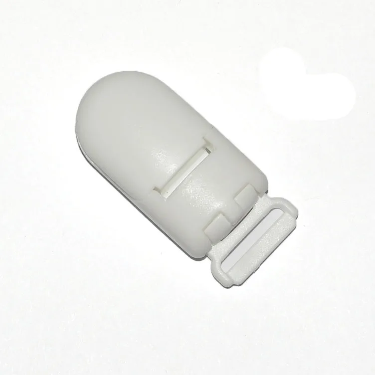 100 safe plastic Pacifier clips 20MM baby pacifier clip personalized pacifier clip