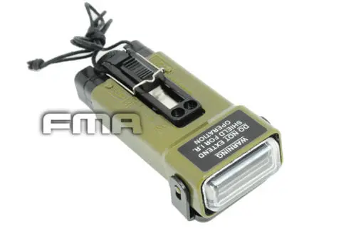 FMA Paintball No Function MS2000 Strobe Light Dummy Model Version TB707 | Спорт и развлечения