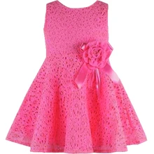 Детская одежда 13 разных цветов платье для маленьких девочек платье принцессы платье-пачка с цветочным рисунком и лепестками роз для девочек милое цветное платье