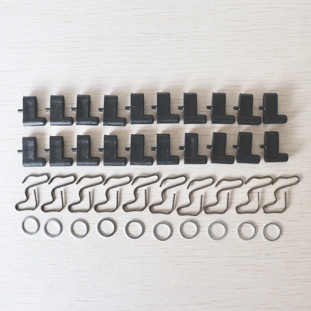 10 Set Chainsaw Recoil Starter Pawl Spring Washer Repair Kit For STIHL 017 018 021 023 025 MS170 MS180 MS230 MS210 MS250 2