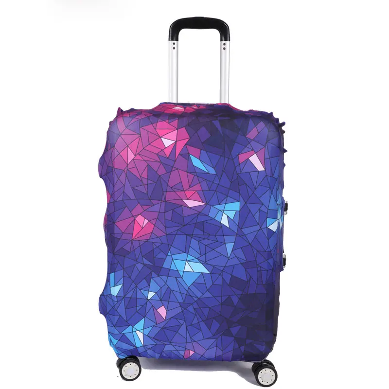 TRIPNUO Thicker Starry Sky Luggage Cover Suitcase Protective Cover for Trunk Apply to 19''-32'' Suitcase Cover