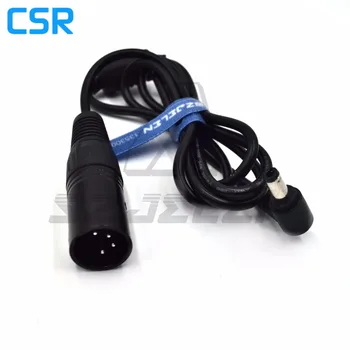 

BMCC Power Supply Cable DC5.5/2.5mm to XLR 4PIN plug Connector