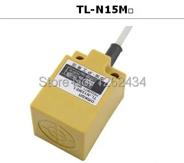 

The proximity switch TL-N15MF2 normally closed three wire DC PNP 15mm