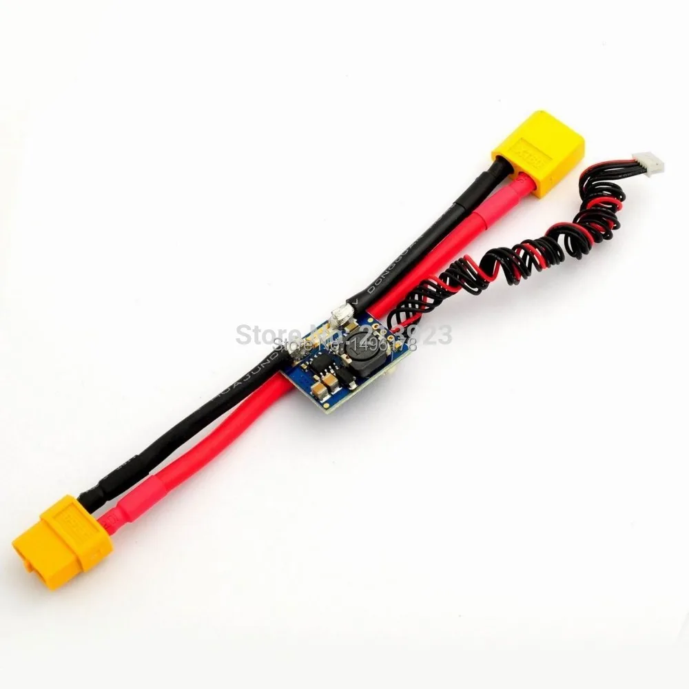 5V/3A Контроллер полета Pixhawk Мощность модуль V1.0 Выход BEC 3A с XT60 разъем для APM2.5 APM 2 6 |