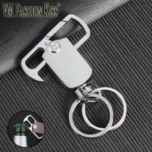 VM модный брелок из сплава KISS металлический брелок-органайзер ключница для мужчин автомобильный зажим для ключей портативный компактный многофункциональный