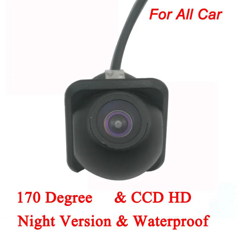 Promotion Sony CCD HD night vision car rear view camera front view side