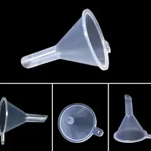 2000 шт. Пластик мини-небольшой воронки для духи Liquid эфирного масла заполнение пустая бутылка упаковка инструмент SN1942