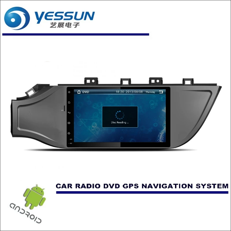 Clearance For KIA K2 / RIO 2017 LHD GPS Player Navi Radio Stereo No CD DVD Player Wince / Android Car Multimedia Navigation 4