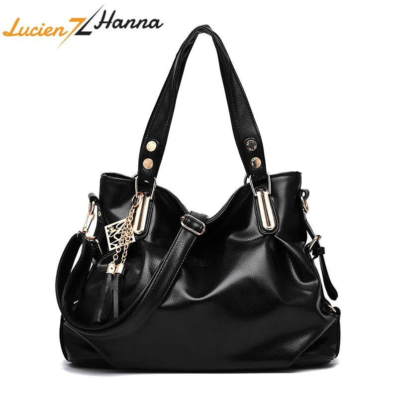 Bags for Women 2019 Handbag Leather Bags Women Luxury Brand New Shoulder Bag Fashion Office Hobos Bolsa Feminina Sac Main Femme