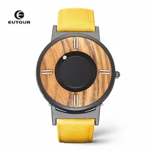 Relogio Masculino font b EUTOUR b font Magnetic Watch Men Luxury Fashion Man Quartz Wrist Watch
