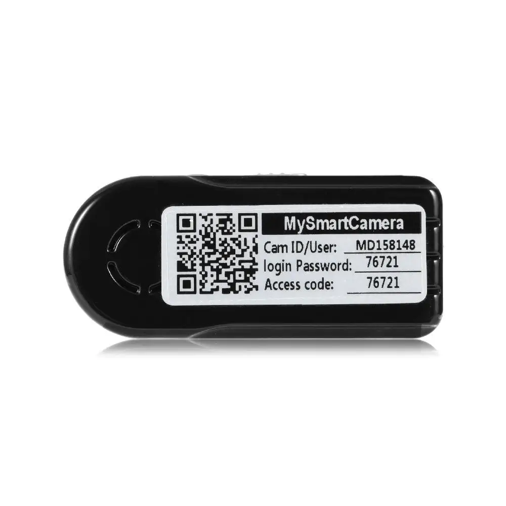 8GB Card+Refurbished MD81S - 6 Smart Network WiFi P2P IP Camera 720P Night Vision IR-cut