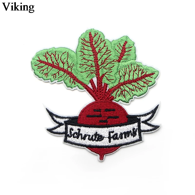

The Office TV Show Patches Iron On Embroidered Patch Cute Patches For Clothing Patch Stickers Garment Diy Bag Accessories G0006