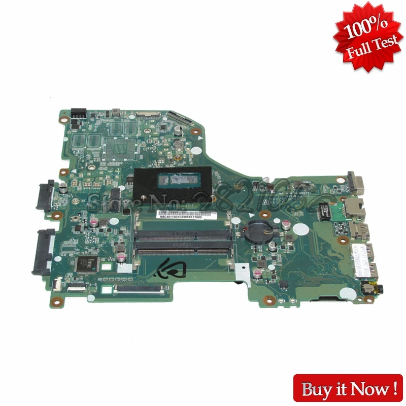 NOKOTION NBC4811001 NB. C4811.001 материнская плата для acer Aspire E5 573G ноутбука DA0ZRTMB6D0 I3